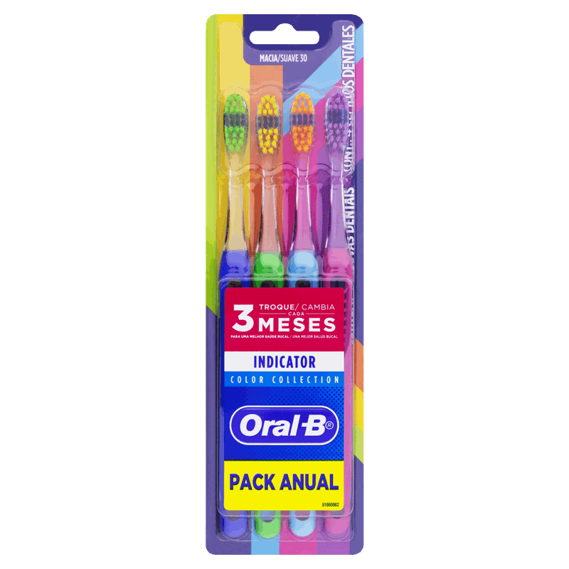 Escova-Dental-Macia-Oral-B-Indicator-Color-Collection-4-Unidades