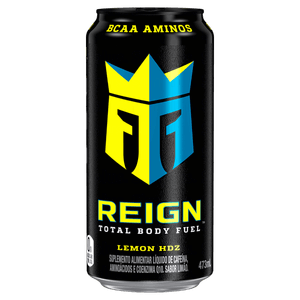 Suplemento Alimentar Líquido Lemon Hdz Zero Açúcar Reign Lata 473ml