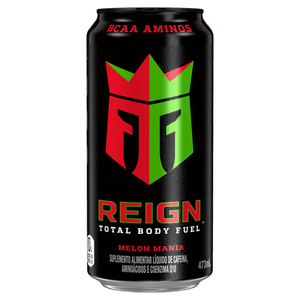 Suplemento Alimentar Líquido Melon Mania Zero Açúcar Reign Lata 473ml