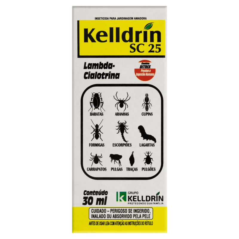 Inseticida-Jardinagem-Amadora-Kelldrin-SC-25-Caixa-30ml