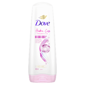 Condicionador Dove Nutritive Solutions Hidra-Liso Frasco 400ml