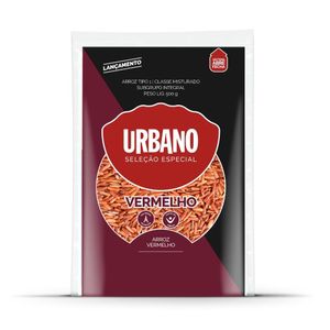 Arroz Vermelho Tipo 1 Integral Urbano Seleção Especial Pouch 500g