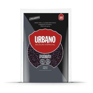 Arroz Preto Tipo 1 Integral Urbano Seleção Especial Pouch 500g