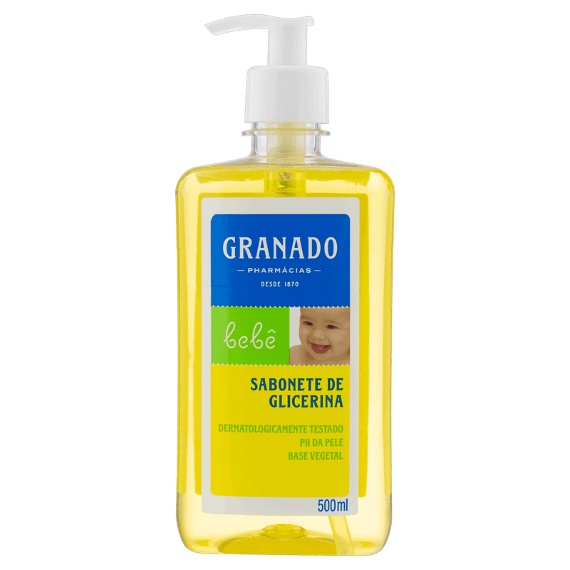 Sabonete-Liquido-de-Glicerina-Granado-Bebe-Frasco-500ml