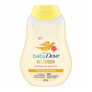 Shampoo Hidratação Glicerinada Dove Baby Frasco 400ml