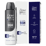 Antitranspirante-Aerossol-Cuidado-Total-Dove-Men-Care-Clinical-150ml