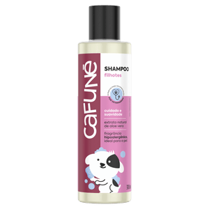 Shampoo Uso Veterinário Filhotes Aveia Cafuné Frasco 300ml