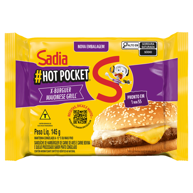 Sanduiche-Congelado-X-Burguer-Maionese-Grill-Sadia-Hot-Pocket-Pacote-145g