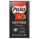 Cafe-Torrado-e-Moido-a-Vacuo-Espresso-Pilao-Cafeteria-Pacote-500g