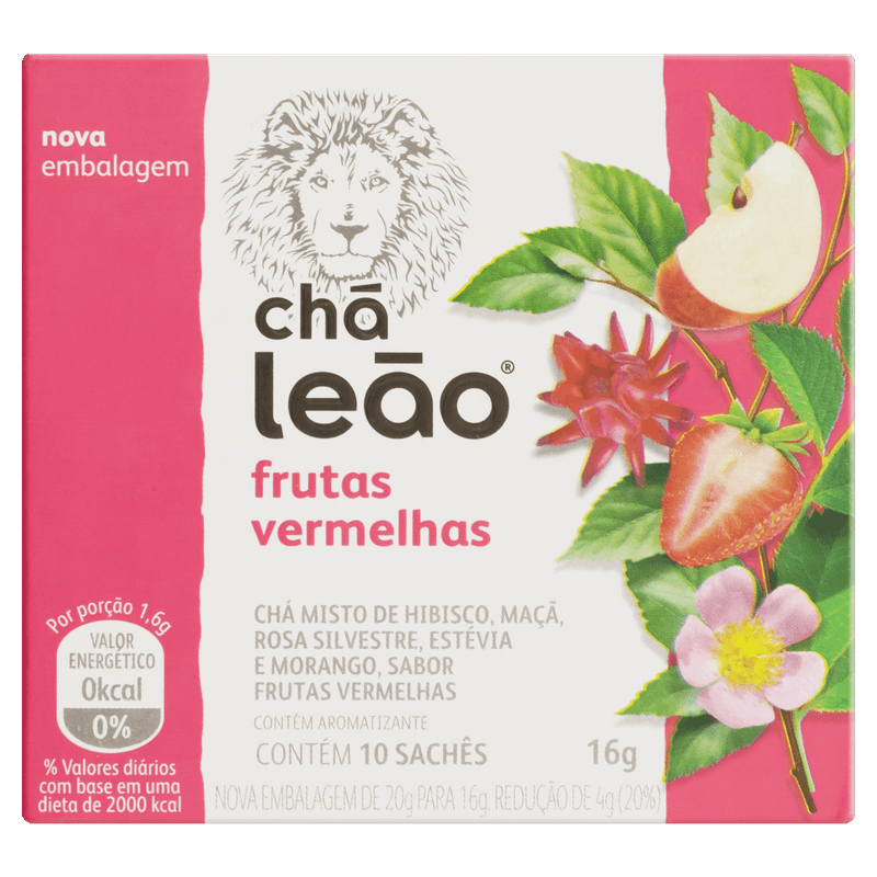 Cha-Frutas-Vermelhas-Cha-Leao-Caixa-16g-10-Unidades