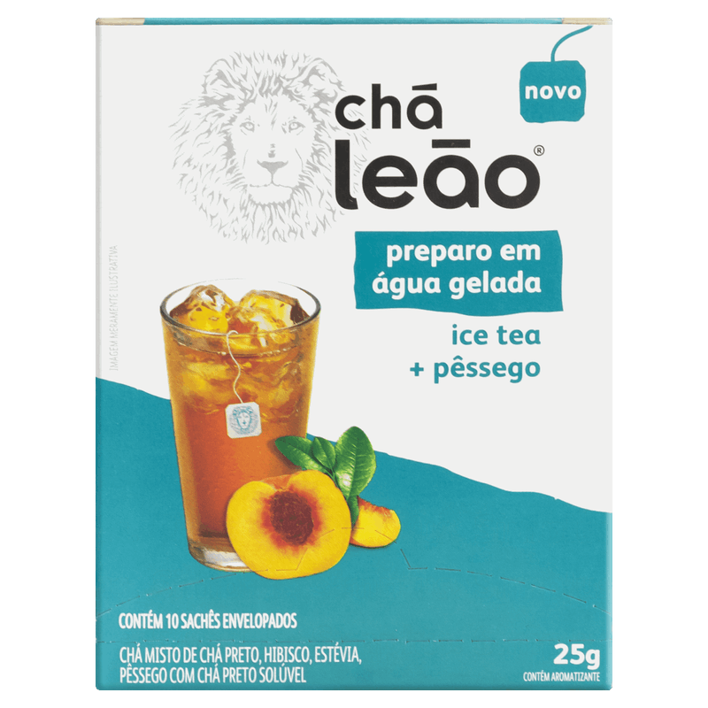 Cha-Ice-Tea-Pessego-Cha-Leao-Caixa-25g-10-Unidades