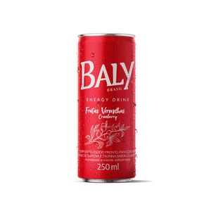 Energético Cranberry Baly Lata 250ml