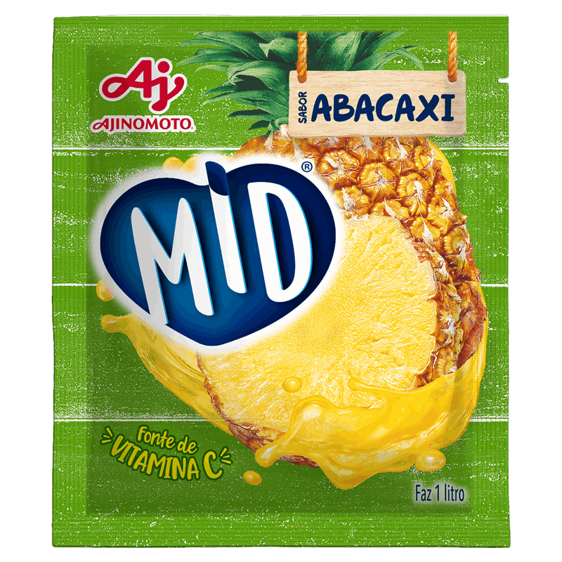 Refresco-em-Po-Abacaxi-Mid-Pacote-20g