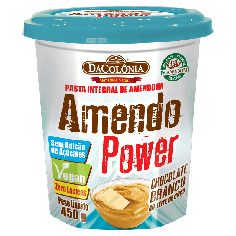 Pasta-de-Amendoim-Integral-Chocolate-Branco-ao-Leite-de-Coco-DaColonia-Amendo-Power-Pote-450g