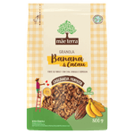 Granola-Banana---Cacau-Mae-Terra-Pacote-800g