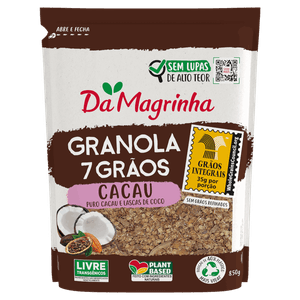 Granola Cacau Da Magrinha Pouch 850g