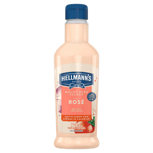 Molho para Salada Rosé Hellmann´s Squeeze 210ml