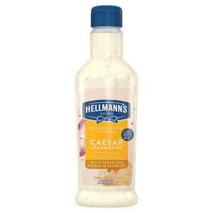 Molho para Salada Caesar Parmesão Hellmann´s Squeeze 210ml