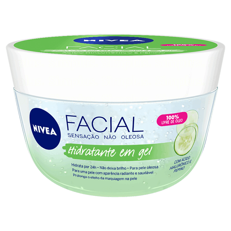 Gel-Hidratante-Facial-Nivea-Pote-100g