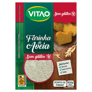 Farinha de Aveia Vitao Caixa 200g