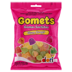 Bala-de-Goma-Sortida-de-Frutas-Dori-Gomets-Pacote-100g