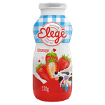 Bebida-Lactea-Fermentada-Morango-Elege-Frasco-170g