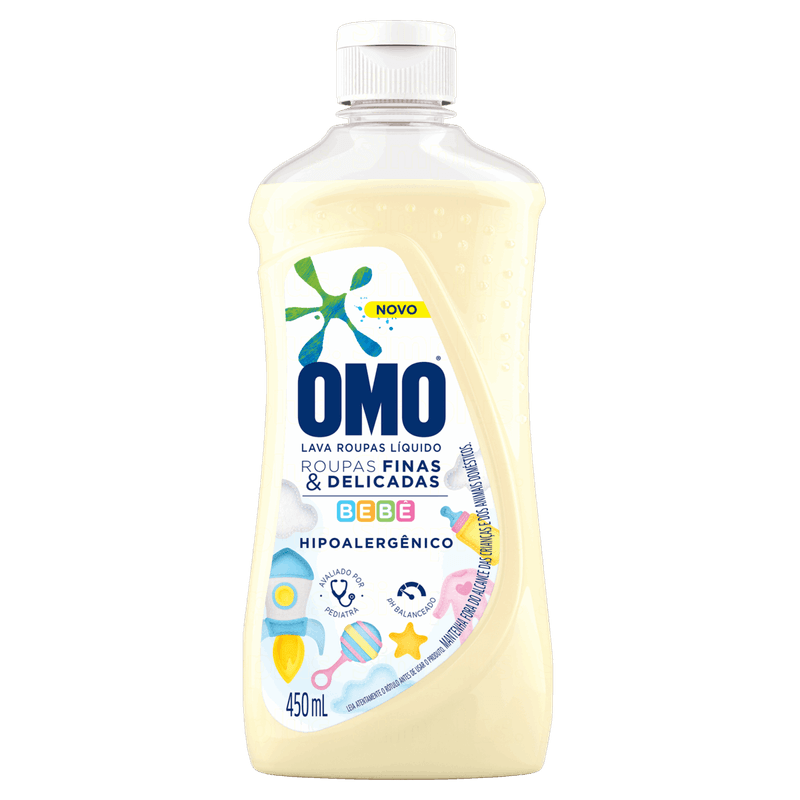 Lava-Roupas-Liquido-Roupas-Finas-e-Delicadas-Bebe-Omo-Frasco-450ml