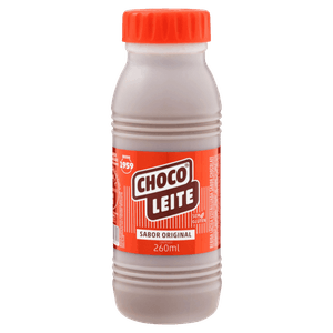 Bebida Láctea Esterilizada Original Choco Leite Frasco 260ml