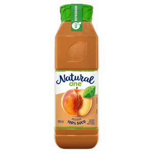 Suco Pêssego Natural One Ambiente Garrafa 900ml