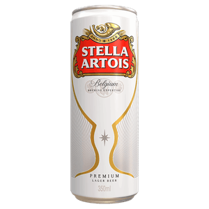 Cerveja Lager Premium Stella Artois Lata 350ml