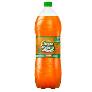 Refrigerante Laranja Água da Serra Garrafa 2l