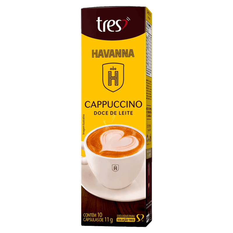 Cappuccino-em-Capsula-Doce-de-Leite-Havanna-Tres-Caixa-110g-10-Unidades