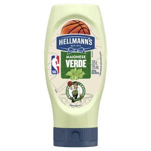 Maionese Verde Hellmann´s Squeeze 335g