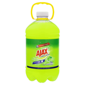 Limpador Limpeza Pesada Fresh Lemon Ajax Galão 3,8l