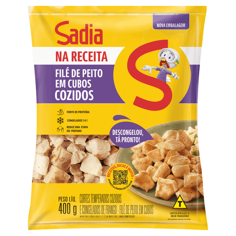 Peito-de-Frango-Cozido-em-Cubos-Congelado-Sadia-na-Receita-400g