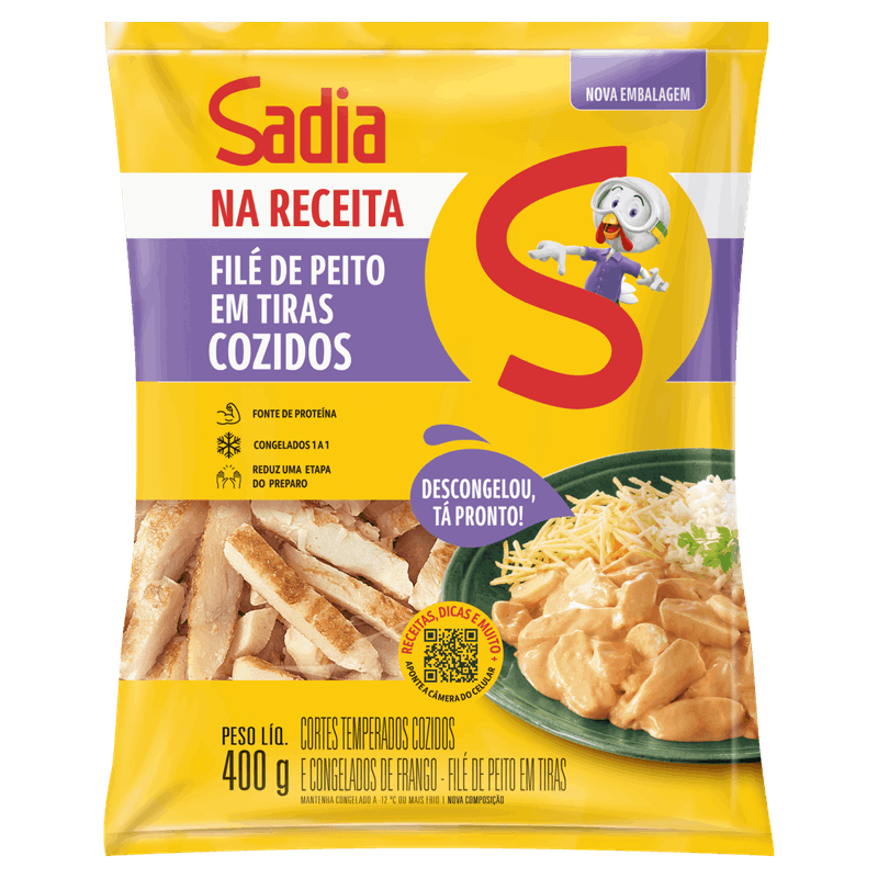 Peito-de-Frango-Cozido-em-Tiras-Congelado-Sadia-na-Receita-400g