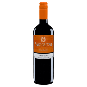 Vinho Brasileiro Tinto Suave Mioranza Serra Gaúcha Garrafa 750ml