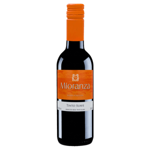 Vinho Brasileiro Tinto Suave Mioranza Serra Gaúcha Garrafa 365ml