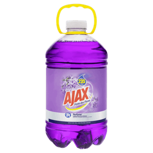 Limpador Perfumado Flores de Lavanda Ajax Festa das Flores Galão 3,8l