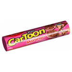 Biscoito-Chocolate-Recheio-Morango-Zoo-Cartoon-Pacote-110g