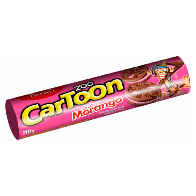 Biscoito-Chocolate-Recheio-Morango-Zoo-Cartoon-Pacote-110g