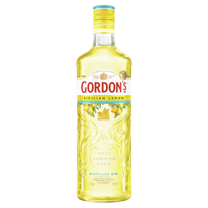 Gin London Dry Sicilian Lemon Gordon´s Garrafa 700ml