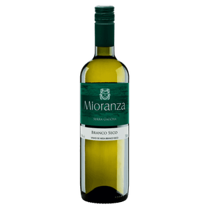 Vinho Brasileiro Branco Seco Mioranza Serra Gaúcha Garrafa 750ml