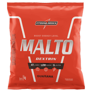 Suplemento Energético Guaraná Integralmedica Maltodextrin Pacote 1kg