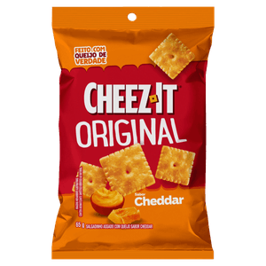 Salgadinho Cheddar Cheez-It Pacote 65g