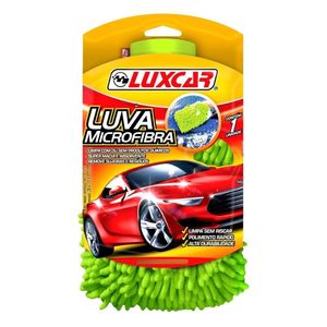 Luva Luxcar Para Lavar e Polir ct 1un