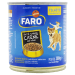 Pate-para-Caes-Filhotes-Carne-Affinity-Faro-Lata-280g