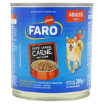 Pate-para-Caes-Adultos-Carne-Affinity-Faro-Lata-280g