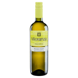 Vinho Brasileiro Branco Suave Mioranza Serra Gaúcha Garrafa 750ml