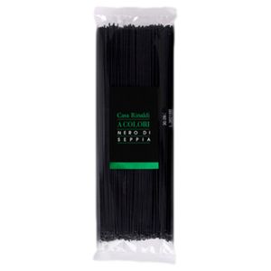 Massa Spaghetti Nero Seppia CasaRinaldi Pacote 500g